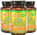 Youngevity Beyond Tangy Tangerine 2.0 Complejo Multi-Vitamin & Mineral - Hecho con alimentos naturales y completos Silencio 160,000 ORAC viv 120 Tablets - 3-Pack
