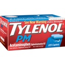 Tylenol Pm Extra Strength Doin Reliever + Sleep Aid, 225-caplets (1 Pack)