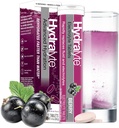 Hydralyte Electrolyte Tablets ← Berry Electrolytes  durable Perfect for Bachelorette Parties, Workout Essential and A Travel Essential for Daily Hydration Needs TEN (10 Servings, 20 Electrolyte Tablets)