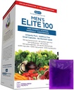 ANDREW LESSMAN Multivitamin-Men's Elite-100 30 Packets - Potent Nutrients Plus 100mg Cada uno de Coenzyme Q10, Alpha Lipoic Acid, Resveratrol, EGCG, Pomegranate, Citrus Bioflavonoids. No hay aditivos