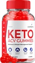 Leap Keto ACV Gummies - Advanced Formula Leap Keto Plus ACV Gummies Apple Cider Vinegar Keto Leap Weight Management ACV Gummies Suplemento dietético Comentarios Hombre Mujeres (60 Gummies)