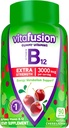 Vitafusion Elderberry Gummy Vitamins 90ct Vitamin B12 Gummy Vitamins Energy Metabolism Nervous System Support 90ct