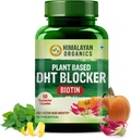 Generic Plant-Based DHT Blocker with Goodness of Nettle Leaves | for Men and Women - 60 Veg Capsules