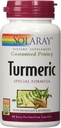 Solaray - Turmeric Especial, 60 cápsulas