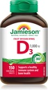 Jamieson Vitamina D3 1000 UI, 150 Tabletas Sublinguales