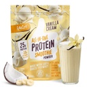 FlavCity Grass Fed Whey Protein Powder - Vanilla Smoothie - 25g Protein &amp; 10g Collagen - Hecho con Real Vanilla Bean &amp; Organic Coconut Milk - Gluten Gratis &amp; No Añadido Sugares (20 Servings)