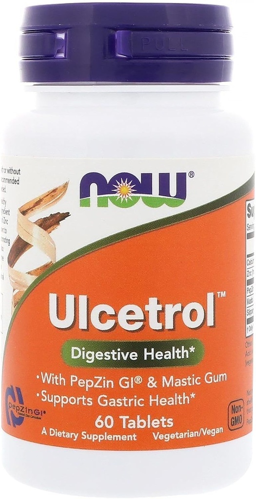 Ulcetrol 60 Tabletas (Pack of 2)