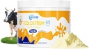 Bovine Colostrum Suplemento Polvo, Bovine Colostrum Superfood for Gut Health, Bone &amp; Immune Support, Natural IgG Bovine Colostrum Supplement for Skin & Hair, Easy to Mix