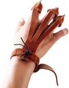 3 Finger Design Archery Shooting Protect Gloves