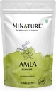 USDA Organic Amla Powder (Amla Fruit Powder) por mi Naturaleza sometida Amalaki Silencio 227g (8 oz) Silencio Alto en Vitamina C, antioxidantes Silenciosos Crecimiento del Cabello viv Raw,Vegan,Gluten Free