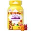 Lil Critters Kids Probiotics Gummies, 60 Count