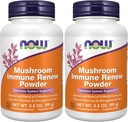 AHORA Suplementos, Mushroom Immune Renovar con Astragalus Root Extract, Immune System Support*, 3.5-Ounce (Pack of 2)