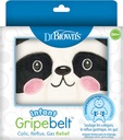 Banda de Belly Calentada del Dr. Brown, Soothe Baby's Tummy con suave calor y compresión, Panda, 0m+