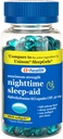 A+Health Nighttime Sleep Aid Diphenhydramine 50mg Softgels, Maximum Strength, 160 Cuenta