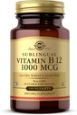 Solgar Vitamina Sublingual B12 1000 mcg - 100 Nuggets - Non-GMO, Vegan, Gluten Free, Dairy Free, Kosher, Halal - 100 Servings