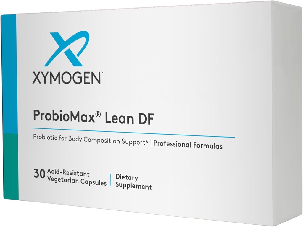 XYMOGEN ProbioMax Plus 40B - Probiotic Powder Supplement - Dairy Free Probiotics for Digestive Health - Saccharomyces boulardii, Lactobacillus acidophilus - Formerly ProbioMax Plus DF (30 Stick Packs)