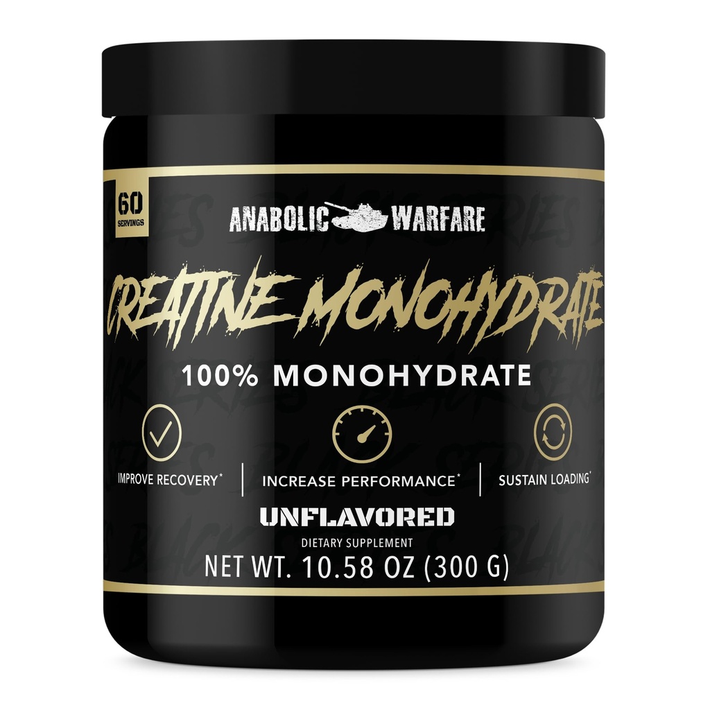 Monohidrato de crema de calor anabólico, recuperación de ejercicios, aumento de rendimiento, mantenimiento de carga, crema Premium* (60 porciones)