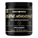 Anabolic Warfare Creatine Monohydrate, Post Workout Recovery, Increase Performance, Sustain Loading, Premium Creatine* (60 servings)