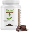 Unjury Planted Vegan Protein Powder Silencio 20g Chocolate Pea Protein Powder Silencio Bajo Azúcar y Planta Basado Silencio Gluten y Dairy Gratis ← No-GMO Silencioso 20 Servimientos