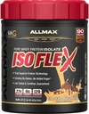 ALLMAX Nutrition ISOFLEX Whey Protein Isolate, Chocolate Peanut Butter - 0.9 lb - 27 Gramos de Protein Por Scoop - Zero Fat & Sugar - 99% Lactose Free - Gluten Free &amp; Soy Free - Approx. 15 Servicios