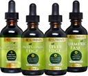 Go Nutrients Digestion " Detox Bundle – Liquid Chlorophyll, Liver Edge, Intestinal Edge, Turmeric Ease – apoya la limpieza, la digestión, la salud del hígado y la defensa del cuerpo, revitalizar la piel " virtualidad