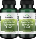 Swanson Full Spectrum Gymnema Sylvestre Leaf - Tradicional hierba ayurvédica - (100 cápsulas) (2 Pack)