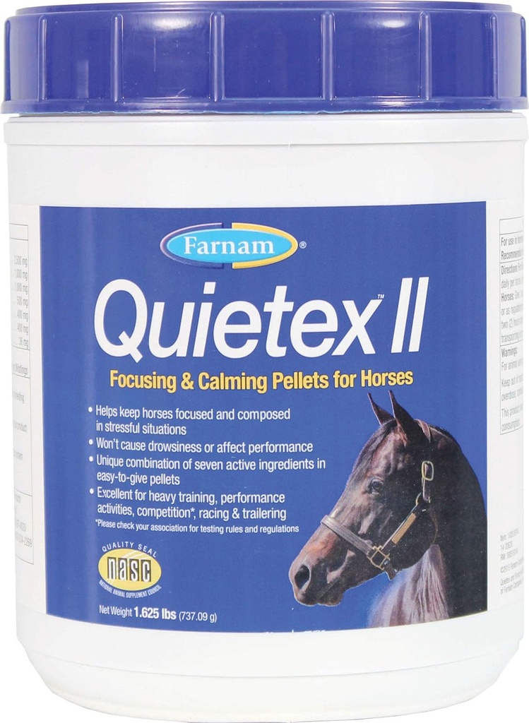 Farnam 554173 Pellets Quietx II, 1.625 lb