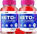 KetoBod Gummies Suplemento – Keto BOD + Gestión de peso ACV Gummies Apple Sider Vinegar 1000MG, KetoBod Gummies Reseñas, Vitamina B12 (2 Pack - 120 Gummies)