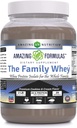 Fórmulas increíbles La familia Whey Protein (Isolato) Polvo para la familia entera - 2 libras - Formulario más completo &amp; más puro de Proteína - Gluten Free (Cookie & Cream)