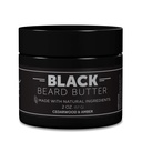 Detroit Grooming Co. Beard Butter for Men | Softens, Thickens & Hydrates with Safflower Oil & Shea Butter | Black Scent, 2oz