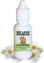 We Love Doodles Dog Ear Serum ← Eco-Friendly Ingredients ← Hecho en los EE.UU. TENIDO Ear Drops for Dogs ANTE Pet Wash Solution Ear Cleanser TENIENTES A Rid of Itching, Deordoring &amp; Yeast
