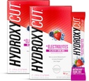 Hydroxycut Drink Mix, Wildberry Blast - 21 Travel-Size Packets, Pack of 2 - Zero Calories, Zero Sugar - Boost Metabolism, Burn Calories, Increase Energy - for Women &amp; Men