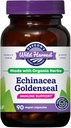 Oregon's Wild Harvest Echinacea Goldenseal Organic Capsules  durable Vegan, Non-GMO, Gluten Free, Immune Support*, 90 Count