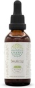 HerbEra Skullcap B60 Alcohol-Free Herbal Extract Tincture, Concentrated Liquid Drops Natural Skullcap (Scutellaria lateriflora) 2 fl oz