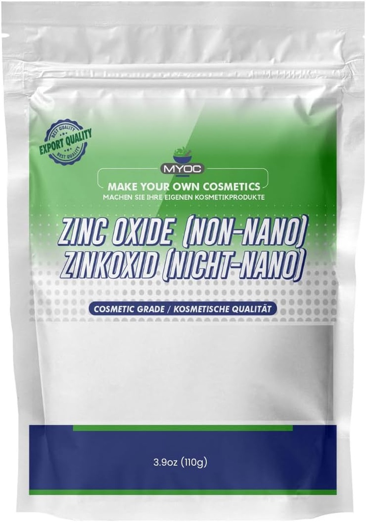 White Zinc Oxide Powder-60 Gm (2.11 FlOz (Pack of 1))