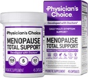 El suplemento probiótico de la menopausia de Physician para las mujeres - apoya el equilibrio hormonal, los flashes calientes, los suéteres nocturnos, la gestión del peso, la limpieza " Gut Health - con el cohosh negro, Resveratrol+ - 45ct