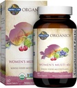 Jardín de la Vida Orgánicas Vitaminas para Mujeres 40+ - 60 Tabletas, Mujeres Multi 40+, Vitaminas Veganas para Mujeres Más de 40, Hormona &amp; Apoyo a la Salud Breast Blend, Mujeres Alimentarias Multivitamina