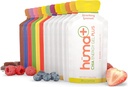 Huma Plus (Doble Electrolytes) - Chia Energy Gel, Variety Pack - Stomach Friendly, Real Food Energy Gels (12 Original y 12 Plus Gels)