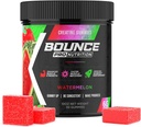 Bounce Pro Creatine Monohydrate Gummies for Men &amp; Women, Low Calorie, 6G de Creatine per Serving, Vegan, Anti-Melting, Gluten-Free, Non-GMO, 2g de Creatine per Gummy (30ct, Watermelon)