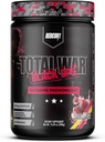 REDCON1 Total War Black Ops Extreme Preworkout Powder, Tigers Blood, High Stimulant, 400 mg Caffeine, NO3-T Nitrates + L-Citrulline, Increment Blood Flow, Muscle Pumps (20 Servings)