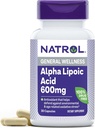 Natrol Alpha Lipoic Acid 600 mg Caps, 30 ct