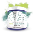 Nootropics Depot Acetyl L-Carnitine Powder ← Formulario HCL tención 125 Grams TEN ALCAR TENIDO Amino Acid Suplemento ANTE Energía Suplementaria Apoyo Mitocondrial Función, Pérdida de Peso y envejecimiento saludable