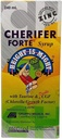 Cherifer Forte Syrup Fortified with Zinc with Taurine and Double Chlorella Growth Factor + Zinc Orange Flavor 240 ml