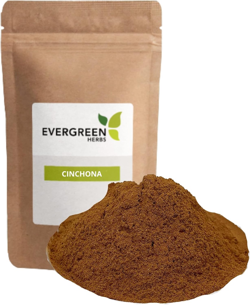 Herbs Evergreen Cinchona (Powder 8 oz) - Resealable Stand Up Pouch para garantizar la frescura!