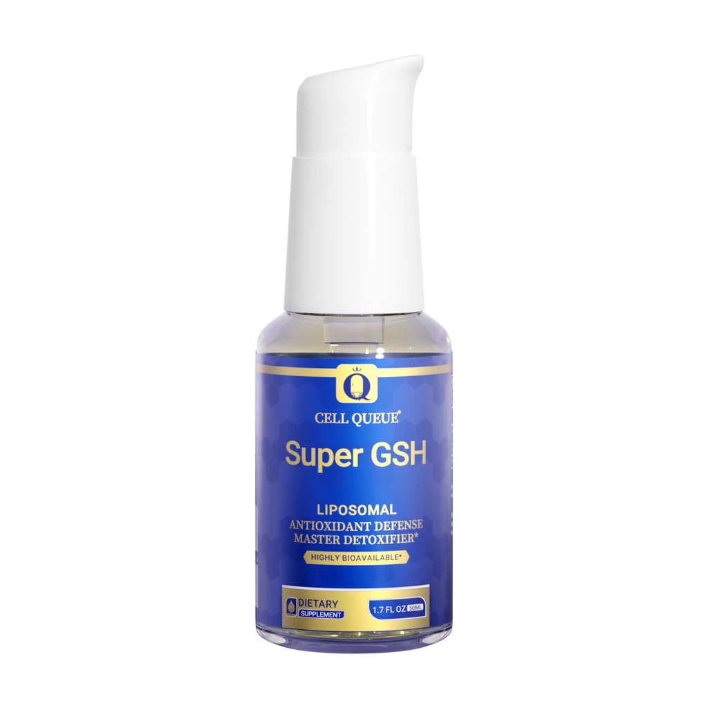 Liposomal Glutathione - Liquid Glutathione Suplemento, para Immune Support, Liver Detox &amp; Healthy Aging - Antioxidant Defense - Superior Absorption,1.7 fl oz