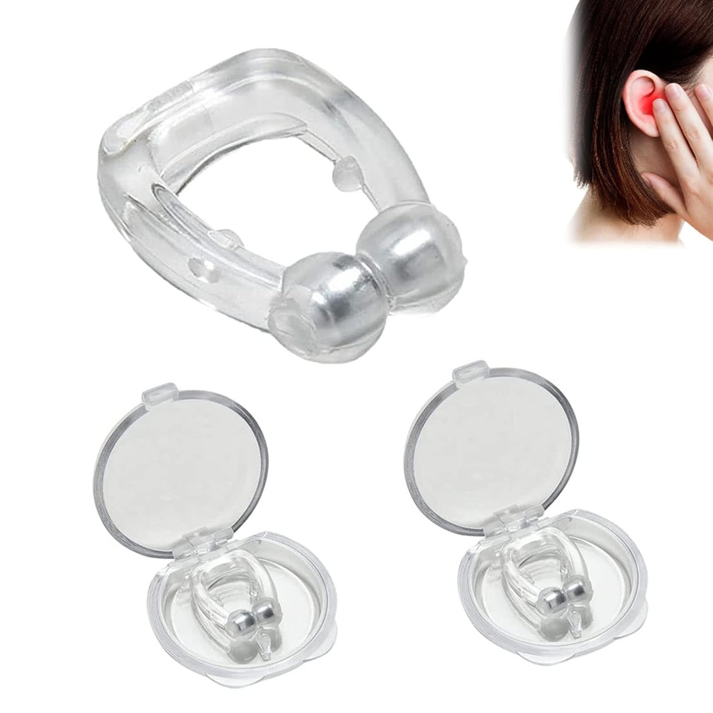 Auricalm Tinnitus Relief Device, 2023 New Tinnitus Relief for Ring Ears-Device, Ear Care Products Stop Ringing (1pairs)