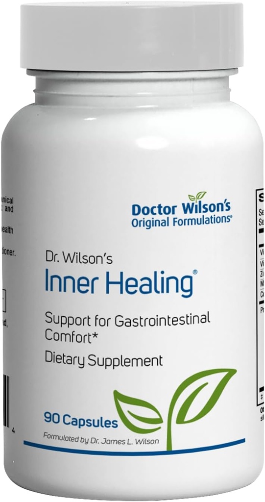 Dr. Wilson's Inner Healing 90 Capsules Support for Gut Health and Comfort