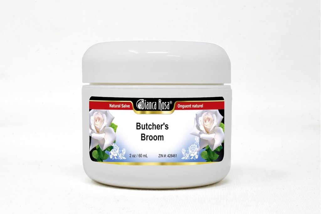 Bianca Rosa Butcher's Broom - Ungüento de sal (2 oz, ZIN: 428461)
